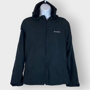 Columbia Womens Zuma Stack II Jacket | Medium | Black | Hooded Zip Up